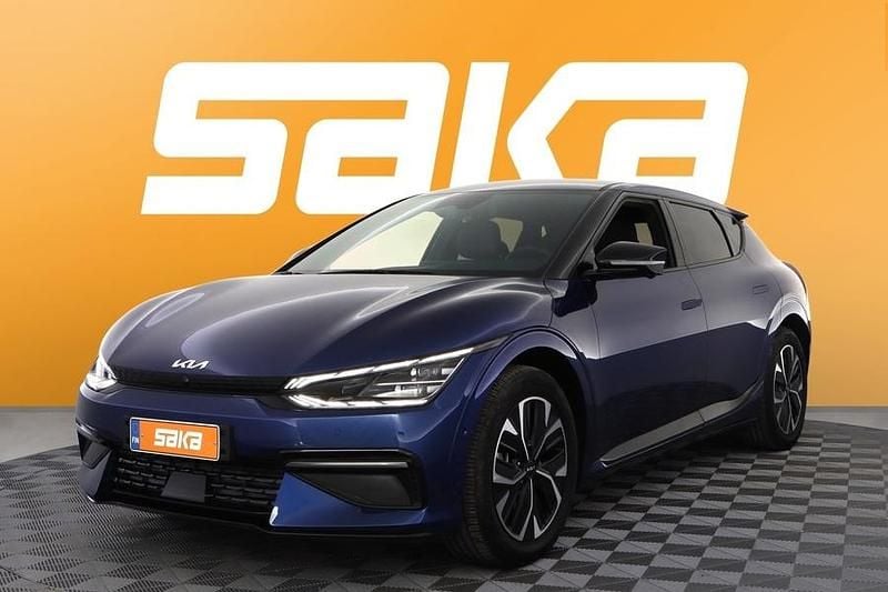 Käytetty Kia EV6 GT-Line 239 kW (325 HP) 2023 Katumaasturi
