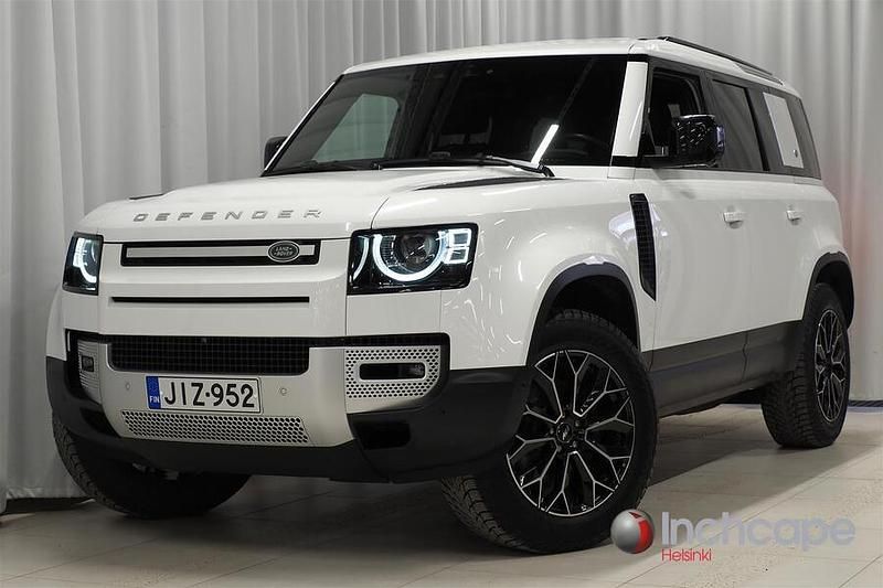 Valkoinen Käytetty 2022 Land Rover Defender SE Katumaasturi | 61 480 € (Perustarjous) - Kuva 1/4