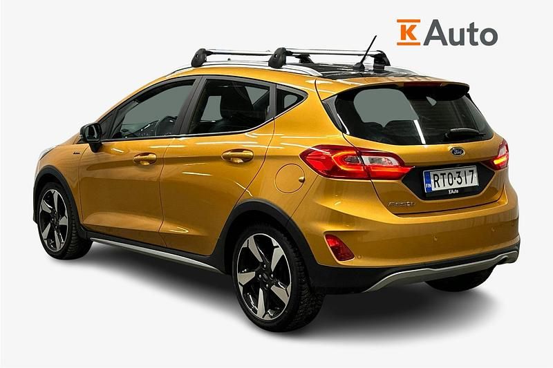 Käytetty Ford Fiesta Active 98 HP (72 kW) 2019 Keltainen Viistoperä