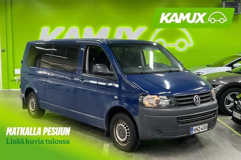 Sininen Käytetty 2010 VW Caravelle Trendline Tila-auto | 19 900 € (Perustarjous) - Kuva 1/4