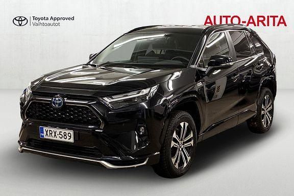 Musta Käytetty 2023 Toyota RAV4 Active Katumaasturi | 46 990 € (Kallis) - Kuva 1/4