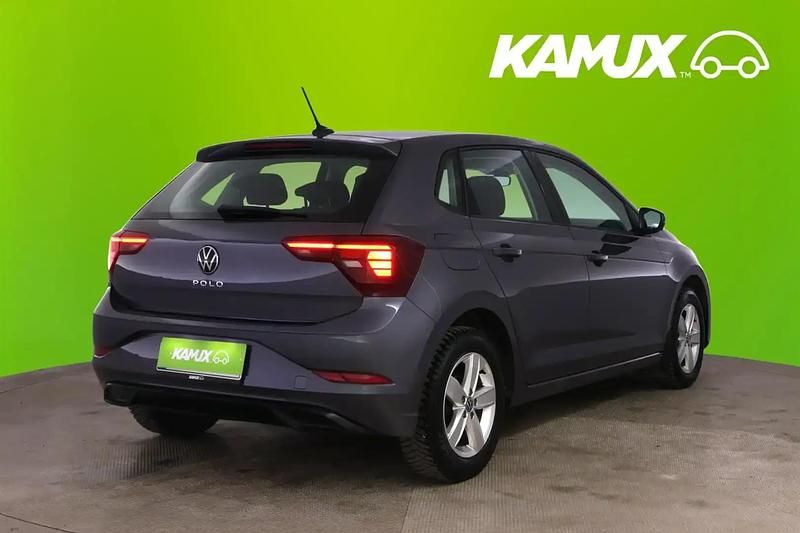 Käytetty VW Polo Business 95 HP (69 kW) 2022 Hopea / harmaa Sedan