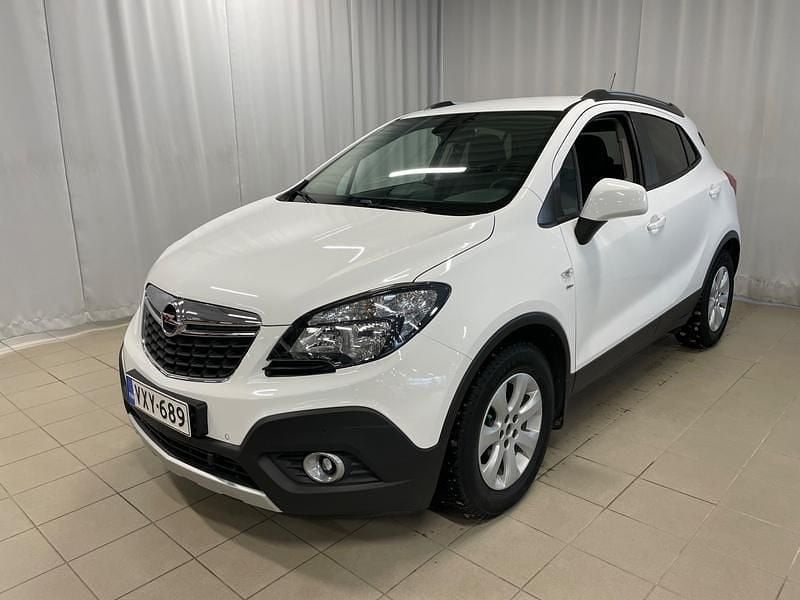 Käytetty Opel Mokka drive 140 HP (102 kW) 2015 Valkoinen Katumaasturi