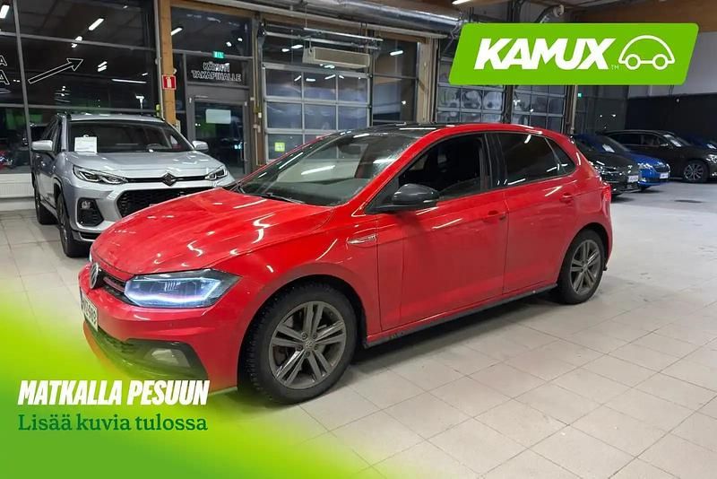 Käytetty VW Polo GTI 200 HP (147 kW) 2020 Punainen Sedan