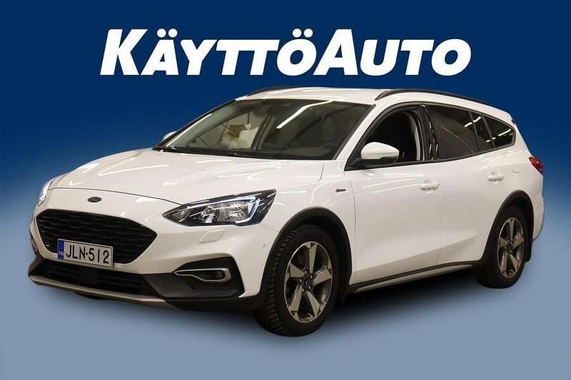 Käytetty Ford Focus Active 125 HP (91 kW) 2019 Valkoinen Farmari