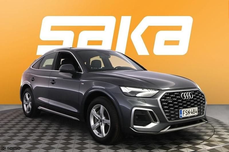 Käytetty 2023 Audi Q5 S-Line Katumaasturi | 45 900 € - Kuva 1/3