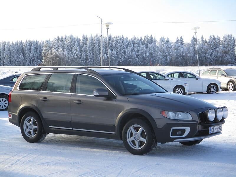 Käytetty Volvo XC70 Summum 185 HP (136 kW) 2008 Ruskea Farmari