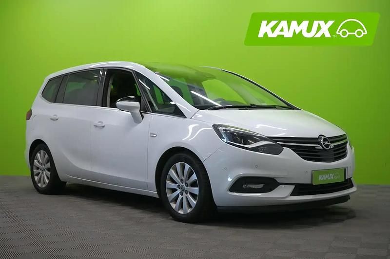 Valkoinen Käytetty 2016 Opel Zafira Innovation Tila-auto | 10 690 € - Kuva 1/4