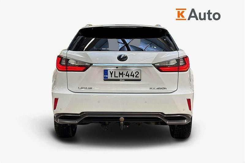 Käytetty Lexus RX450h Executive Line 262 HP (192 kW) 2016 Valkoinen Katumaasturi