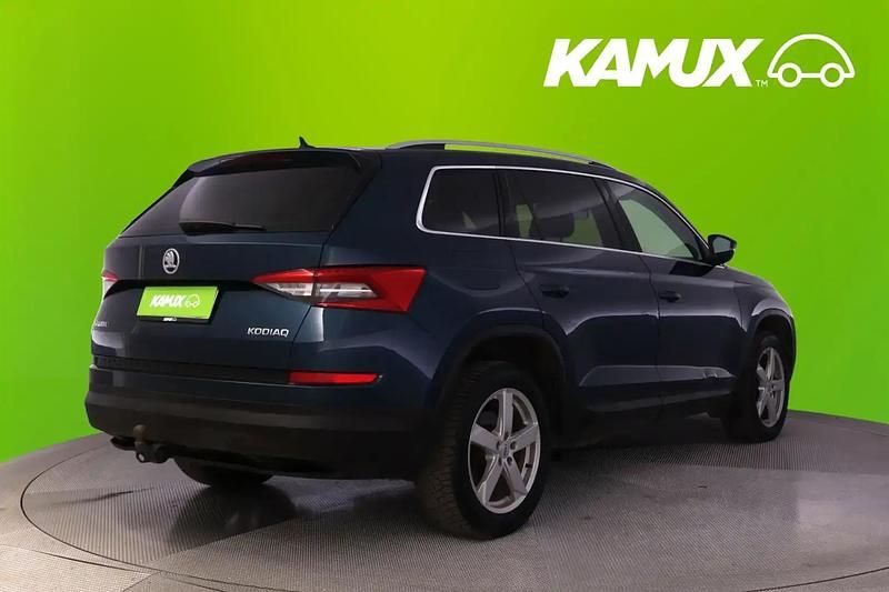 Käytetty Skoda Kodiaq Ambition 150 HP (110 kW) 2017 Sininen Katumaasturi