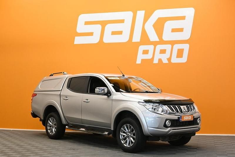 Käytetty 2016 Mitsubishi L200 Instyle Nouto | 23 490 € (Hyvä tarjous) - Kuva 1/3