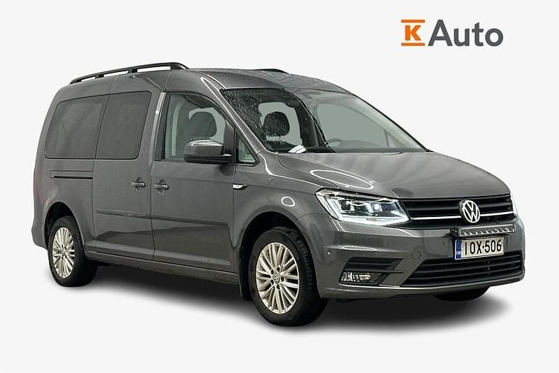 Käytetty 2020 VW Caddy Maxi Trendline Tila-auto | 25 900 € (Kallis) - Kuva 1/4