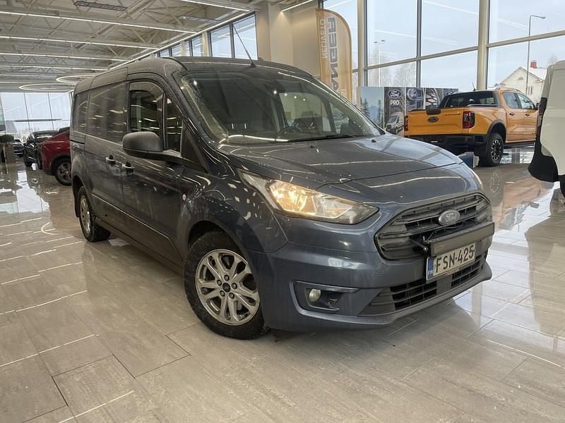 Käytetty Ford Transit Trend 120 HP (88 kW) 2023 Sininen Van