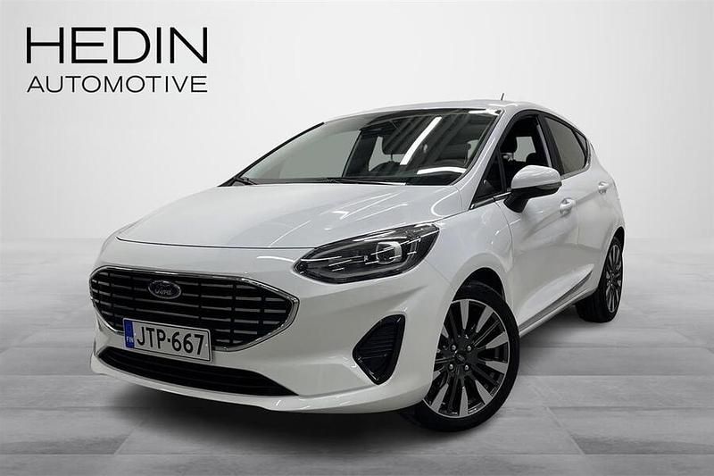 Käytetty 2022 Ford Fiesta Titanium Viistoperä | 17 990 € (Hieman kallis) - Kuva 1/4