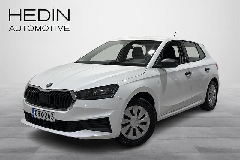 Valkoinen Käytetty 2024 Skoda Fabia Essence Viistoperä | 17 490 € (Perustarjous) - Kuva 1/3