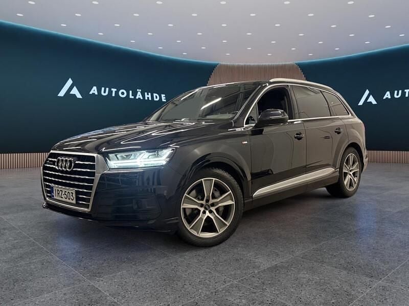 Käytetty 2019 Audi Q7 S-Line Katumaasturi | 48 750 € (Perustarjous) - Kuva 1/3
