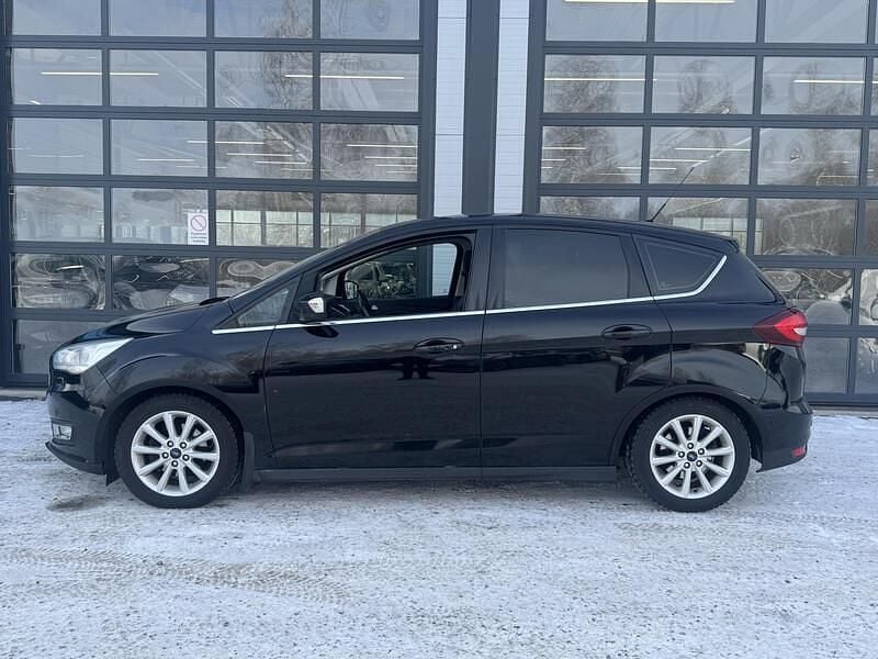 Käytetty Ford C-MAX Titanium 120 HP (88 kW) 2016 Tila-auto
