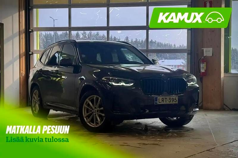 Käytetty BMW X3 M Sport 292 HP (214 kW) 2023 Hopea / harmaa Katumaasturi