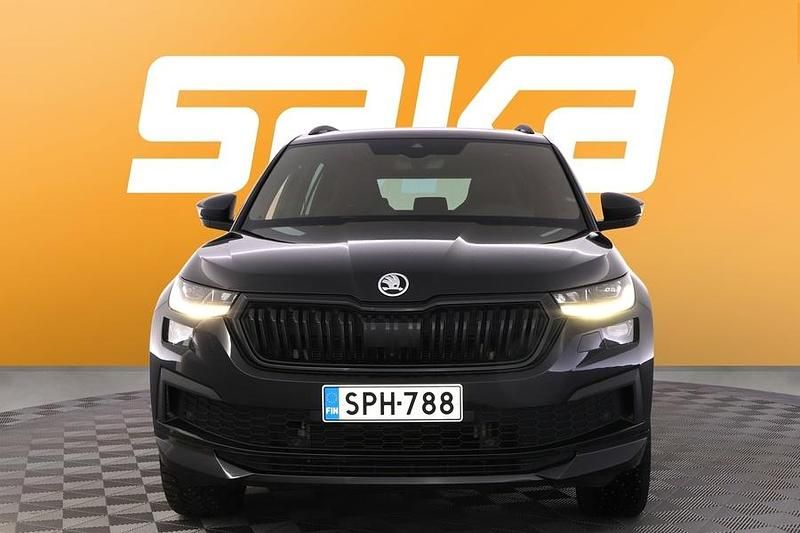 Käytetty Skoda Kodiaq SportLine 150 HP (110 kW) 2023 Katumaasturi