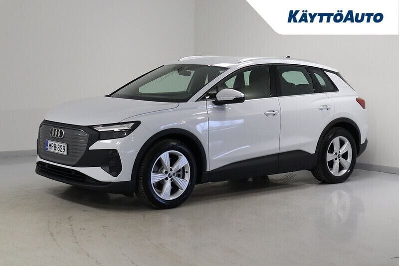 Met. valkoinen Käytetty 2023 Audi Q4 e-tron Sport Katumaasturi | 42 890 € - Kuva 1/4