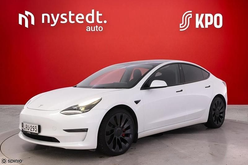 Käytetty 2021 Tesla Model 3 Performance Sedan | 33 270 € (Perustarjous) - Kuva 1/3