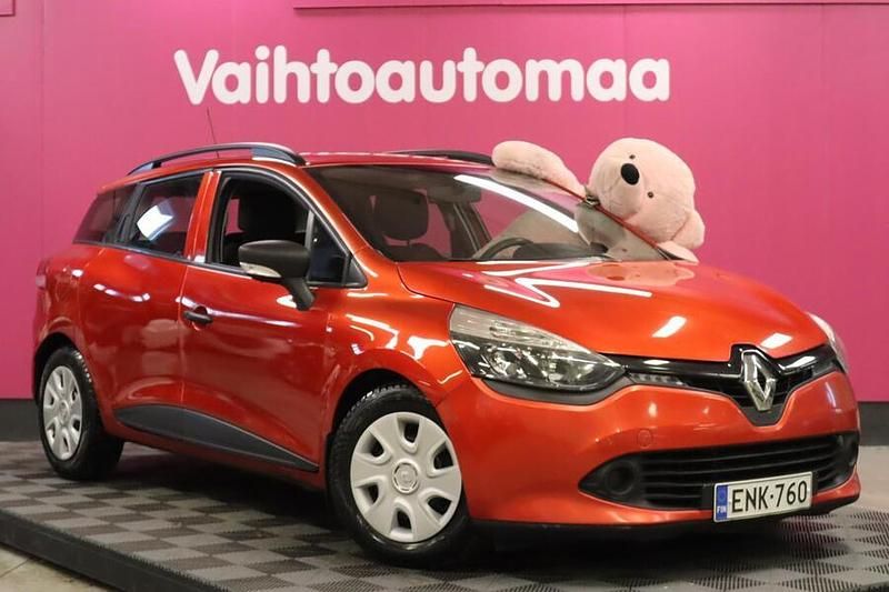 Käytetty Renault Clio GrandTour Authentique 73 HP (53 kW) 2014 Farmari