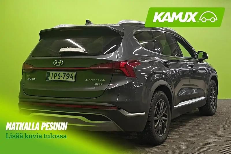 Käytetty Hyundai Santa Fe Premium 265 HP (194 kW) 2022 Vihreä Katumaasturi