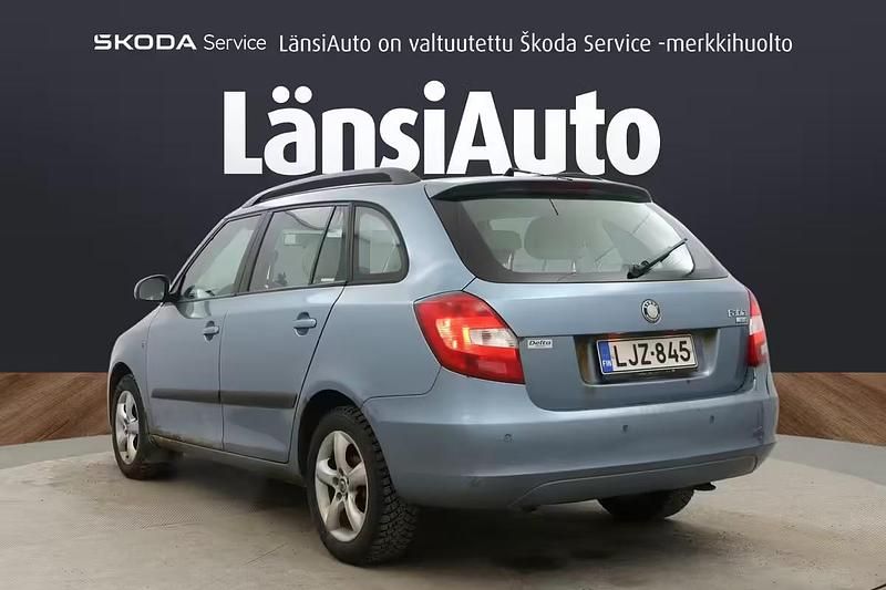 Käytetty Skoda Fabia Elegance 2008 Farmari