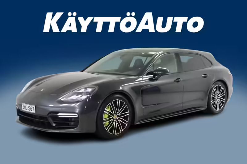 Harmaa Käytetty 2018 Porsche Panamera 4 Sport Turismo Sedan | 49 700 € (Hyvä tarjous) - Kuva 1/4