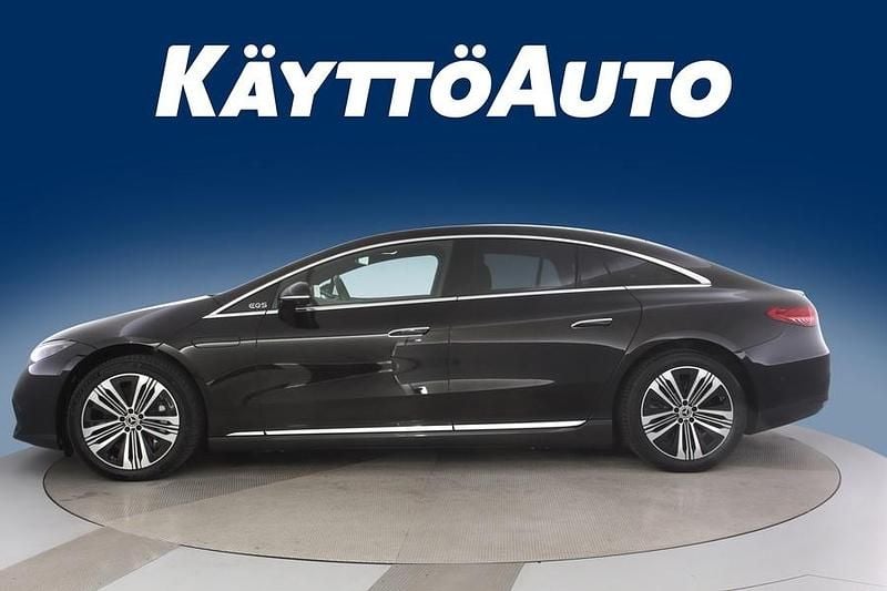Käytetty Mercedes EQS580 Electric Art 400 kW (544 HP) 2021 Musta Sedan