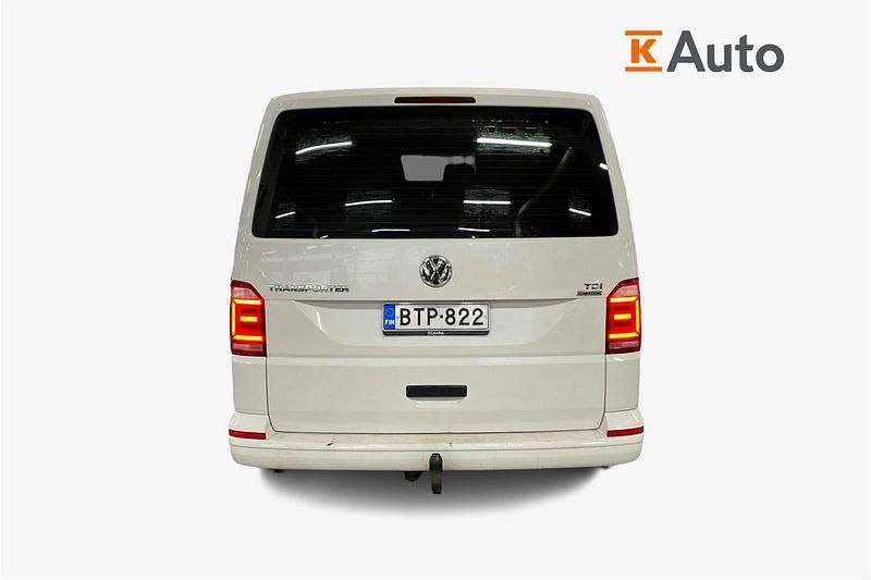 Käytetty VW T6 150 HP (110 kW) 2016 Valkoinen Van