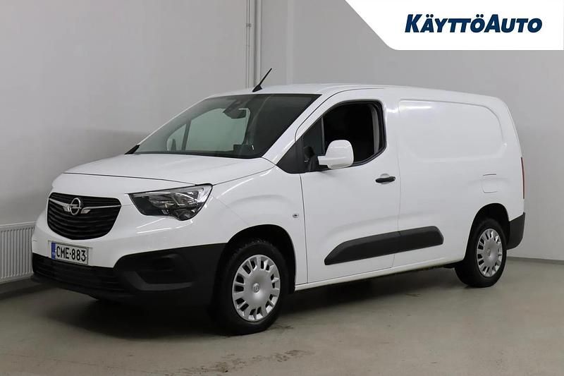 Käytetty Opel Combo Enjoy 139 HP (102 kW) 2020 Valkoinen Tila-auto