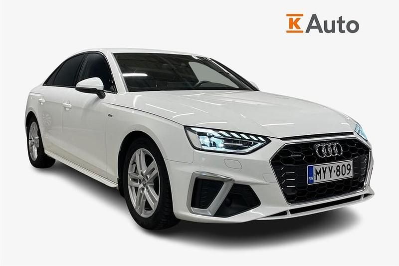 Käytetty Audi A4 Business 204 HP (150 kW) 2021 Sedan