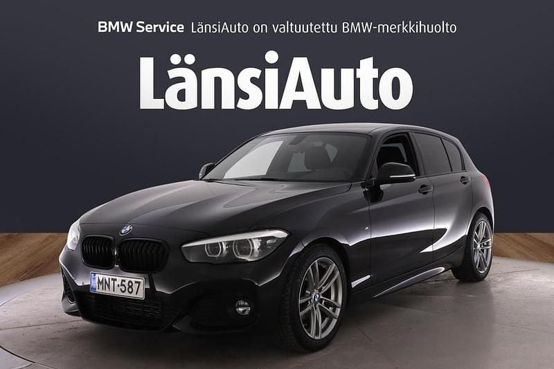Käytetty BMW 118 M Sport 136 HP (100 kW) 2019 Musta Viistoperä