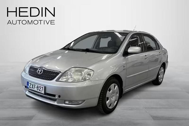 Käytetty Toyota Corolla Sol 179 HP (131 kW) 2004 Sininen Sedan