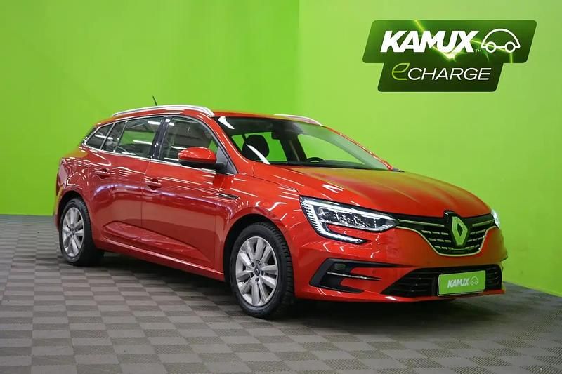 Punainen Käytetty 2021 Renault Mégane IV Zen Farmari | 14 900 € - Kuva 1/4