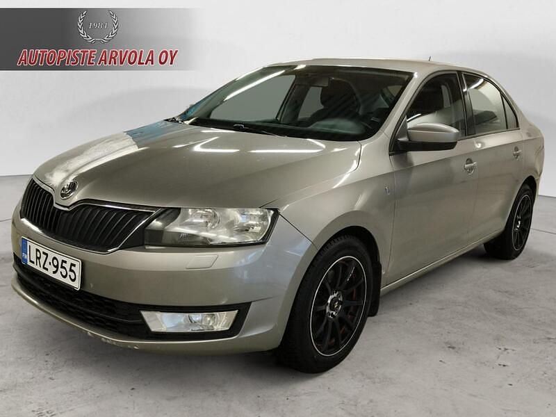 Käytetty 2013 Skoda Rapid Viistoperä | 6 480 € (Perustarjous) - Kuva 1/4