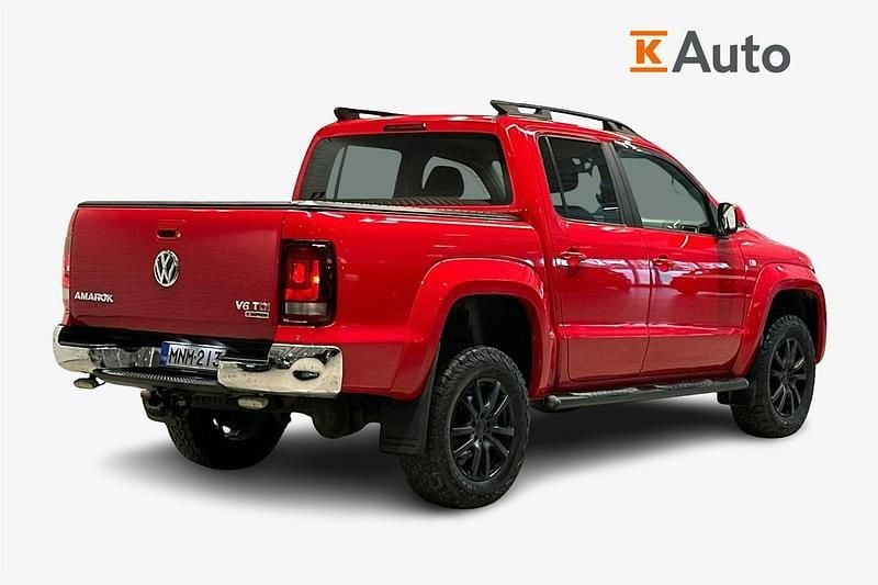 Käytetty VW Amarok Highline 224 HP (164 kW) 2018 Punainen Nouto