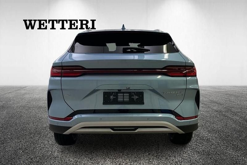 Uusi BYD Seal U Design 324 HP (238 kW) 2025 Sininen Katumaasturi