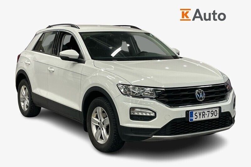 Valkoinen Käytetty 2019 VW T-Roc Style Katumaasturi | 17 890 € (Perustarjous) - Kuva 1/4