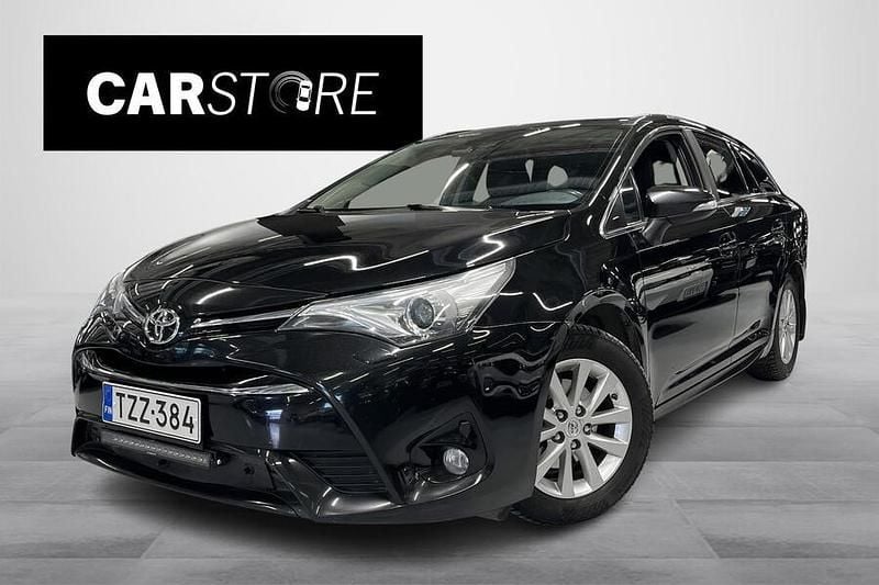 Käytetty Toyota Avensis Active 112 HP (82 kW) 2016 Farmari