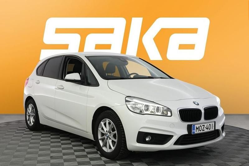 Käytetty BMW 218 Active Tourer 150 HP (110 kW) 2016 Tila-auto