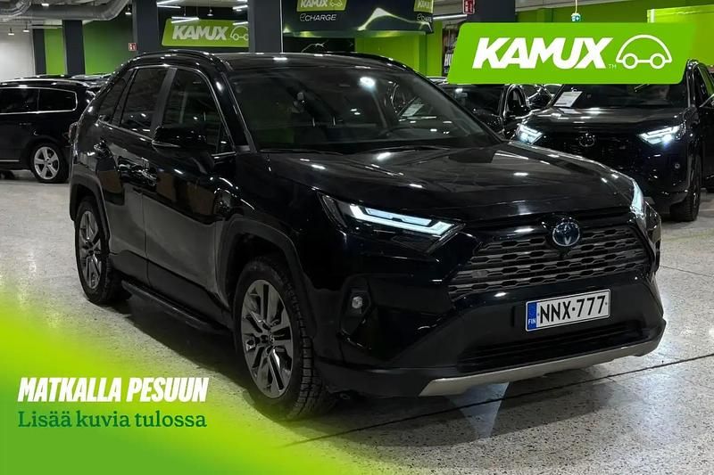 Sininen Käytetty 2024 Toyota RAV4 Edition Farmari | 51 990 € (Kallis) - Kuva 1/4