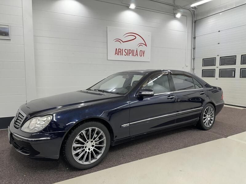Hopea Käytetty 2003 Mercedes S600L Sedan | 24 800 € - Kuva 1/4