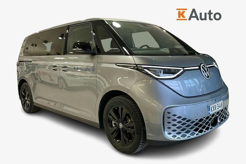 Met. harmaa Käytetty 2025 VW ID. Buzz Pro Tila-auto | 67 750 € - Kuva 1/4