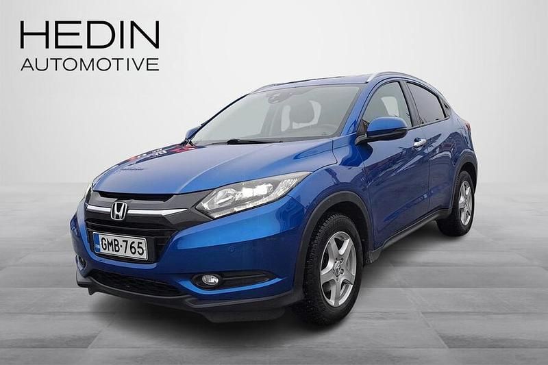 Sininen Käytetty 2016 Honda HR-V Executive Katumaasturi | 15 300 € (Perustarjous) - Kuva 1/4