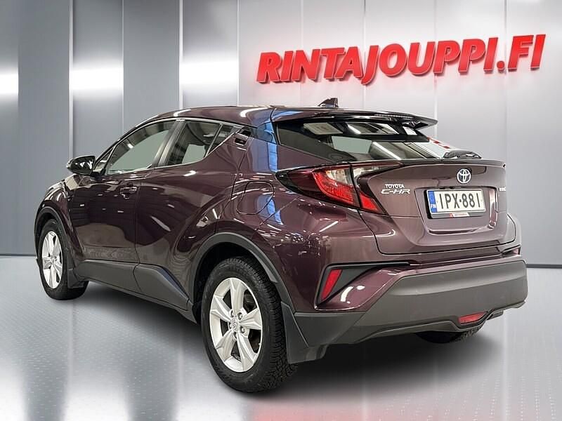 Käytetty Toyota C-HR Active 122 HP (89 kW) 2022 Violetti Katumaasturi