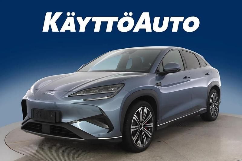 Uusi BYD Sealion 7 389 kW (530 HP) 2026 Harmaa Katumaasturi