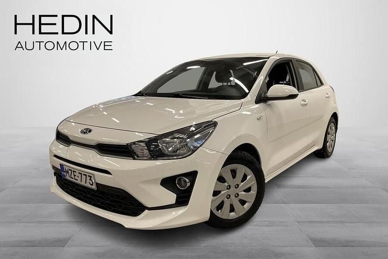 Käytetty Kia Rio LX 101 HP (74 kW) 2021 Valkoinen Viistoperä
