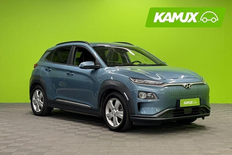 Sininen Käytetty 2018 Hyundai Kona Style Katumaasturi | 14 790 € (Kallis) - Kuva 1/3